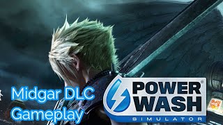 Powerwash Simulator Midgar DLC Gameplay [upl. by Kcin38]