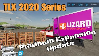 TLX 2020 Series  UPDATE for all platforms on FS22 [upl. by Tavie349]