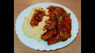 Vepřová kýta na zelenině vlastní recept [upl. by Melissa482]