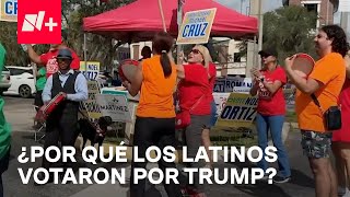 ¿Por qué los latinos votaron por Donald Trump  En Punto [upl. by Pollock419]