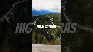 HIGH TATRAS  MOUNTAIN  BACHLED hightatras travel mountains bachledovadolina [upl. by Buckler15]