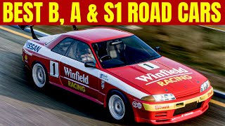 Best B A and S1 cars to use for road racing on FORZA HORIZON 5 [upl. by Trescha]