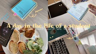 A day in the life of a student 🌸  Study vlog  7 HR 0 MIN  Korean planner  S1 [upl. by Westberg482]