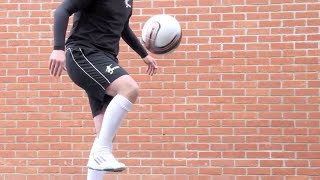 Knee Akka  Learn panna Street football skills tutorial [upl. by Isaiah849]