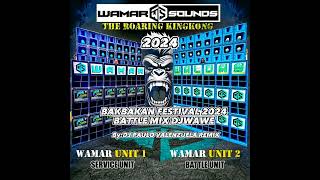 BAKBAKAN FESTIVAL 2024 BATTLEMIX DJWAWE [upl. by Yaakov714]