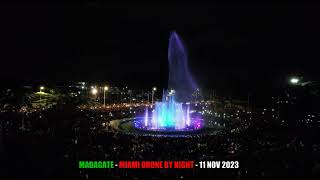 Andry Rajoelina MIAMI DRONE BY NIGHT TOAMASINA 11 NOV 2023 [upl. by Atinit]