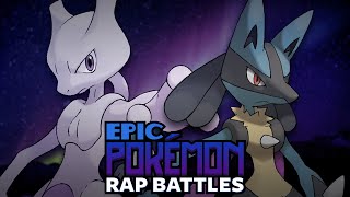 Mewtwo vs Lucario  Pokemon Rap Battle 16 [upl. by Assirroc985]