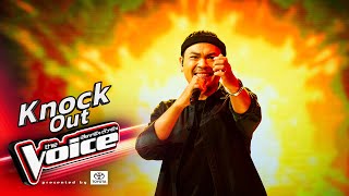 ยีนส์  รจนา  Knock Out  The Voice Thailand 2024  17 Nov 2024 [upl. by Hcir]