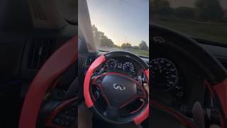 Rwd vs Awd infiniti g37 race  vq g37sedan vqnation infiniti [upl. by Lauzon932]