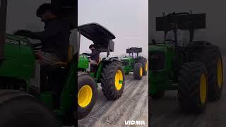 John Deere vs John Deere 4x4 [upl. by Carolyn361]