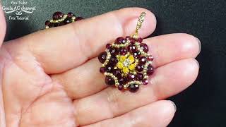 Earrings DIY Beads Beginners Tutorial Beaded Jewelry Makingshorts [upl. by Brose368]