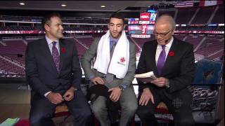 HNIC  After Hours Paul Bissonnette aka BizNasty2point0 Part 1 of 2  Nov 5th 2011 HD [upl. by Good]