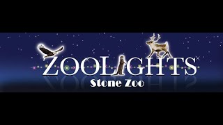 ZooLights  Stone Zoo 2022 [upl. by Norrej]