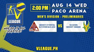 UPHSD vs FEU  Full Match  Preliminaries  2024 VLeague Collegiate Challenge Mens Division [upl. by Nicram]