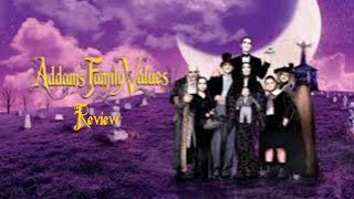 Addams Family Values 1993  Review [upl. by Nohsram328]