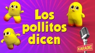 Los Pollitos Dicen Pio Pio Pio  En Inglés [upl. by Icats]