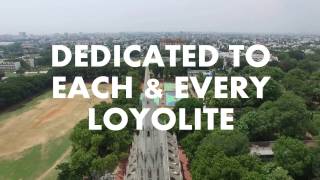 The Loyola Diaries  A Tribute to All Loyolites  ft Bro Song  Server Sundaram [upl. by Ahsenyt190]