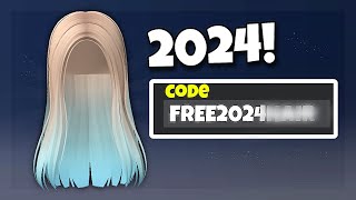 FREE HAIR PROMOCODES 2024 [upl. by Aliahs]