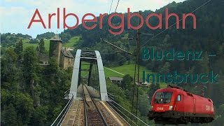 Führerstandsmitfahrt Arlbergbahn Bludenz  Innsbruck HD  Cab Ride  ÖBB 1116 [upl. by Rebeka]