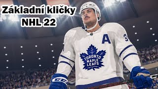 Základní kličky ve hře NHL 22 PS4PS5 část 1 [upl. by Lucilla851]