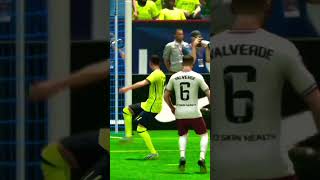 IAGO ASPAS LINDA JOGADA fifa easports futparodias [upl. by Adnuhsat]