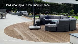 Millboard Composite Decking Preview [upl. by Nrehtak601]