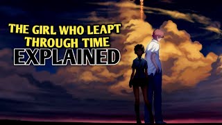 quotThe girl who leapt through timequot Explained in Hindi  Toki o Kakeru Shōjo Anime movie [upl. by Arleyne]