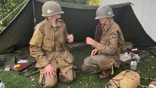 How to Reenact the 101st Airborne in WW2 Correctly for FARBS [upl. by Damiano209]