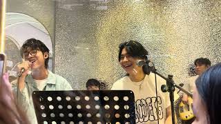 20240901 曾傲棐 Arvin Tsang  FM520  0 effect Concept Store busking [upl. by Kawasaki163]