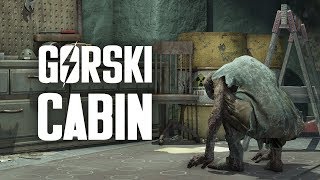 Gorski Cabin The Full Story of Wayne Gorski the quotFreeThinking Patriotquot  Fallout 4 Lore [upl. by Modestia804]