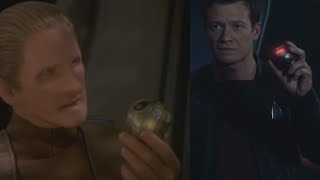 What If They Used a Polaron Emitter From Deep Space 9 On the Changelings in Star Trek Picard [upl. by Vincents906]