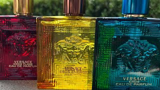 Versace Eros energyIs this just another Aventus cloneWhat are your thoughts on this fragrance [upl. by Ayerdna477]