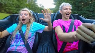 GRACE SHARER REACTS TO SUPER FAST LAMBORGHINI LAUNCH SHARERGHINI [upl. by Pallaton709]