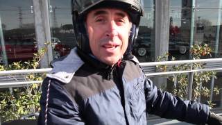 Perico Delgado con la BMW C 600 Sport [upl. by Eseer642]