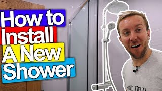 HOW TO INSTALL A SHOWER  Aqualisa midas [upl. by Bloom543]