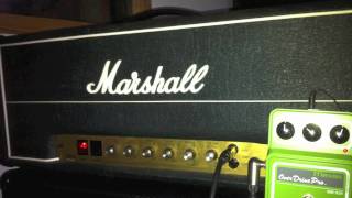 Marshall JMP 2203 JCM800 high gain metal clip  6550 HD [upl. by Nnylsaj]