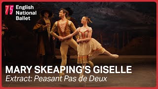 Mary Skeapings Giselle Peasant Pas de Deux extract  English National Ballet [upl. by Llien]