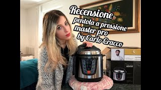 RECENSIONE PENTOLA A PRESSIONE ELETTRICA MASTERPRO BY CARLO CRACCO [upl. by Liemaj767]