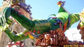 111° EDIZIONE DEL CARNEVALE DI SCIACCA PEPPE NAPPA [upl. by Dulcia]