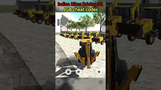 JCB cheat code indian bike driving 3d indianbikedriving3d shorts [upl. by Nnaael]