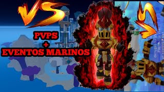 PVPA  EVENTOS MARINOS Mirage y trialsLALEfruit RD [upl. by Manup711]