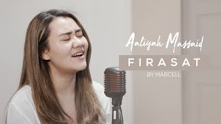 Aaliyah Massaid  Firasat Cover by Marcell [upl. by Craddock]