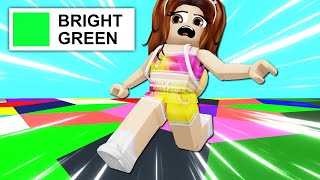 They CHANGED The COLOR So I HAD To Make Sure NO ONE WON Roblox [upl. by Helbonnah]