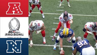 2013 Pro Bowl AFC vs NFC [upl. by Yeltnerb]