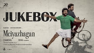 Meiyazhagan  Jukebox  Karthi  Arvind Swami  Govind Vasantha  CPremkumar  Suriya  Jyotika [upl. by Hijoung]