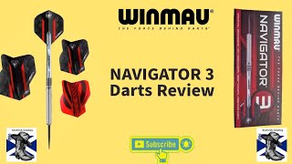 Winmau Navigator 3 Darts Review [upl. by Nonaihr]