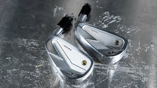 Honma TR20V amp TR20P Irons Review [upl. by Aikemit158]