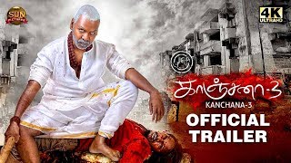 Kanchana 3 Muni 4 Trailer Review  Raghava Lawrence  Oviya  Vedhika  Kanchana3  Sun Pictures [upl. by Armando910]