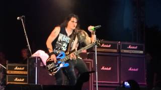 WARRANT quotCHERRY PIEquot  FARM ROCK 8312014 [upl. by Mastrianni374]