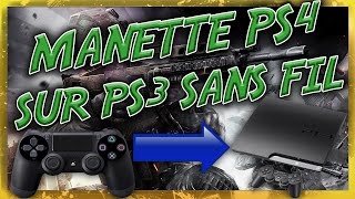 Tuto Rapide  Brancher sa manette ps4 sur ps3 sans fil [upl. by Garin]